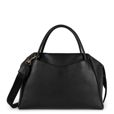 très grand sac cabas main - dune #couleur_noir