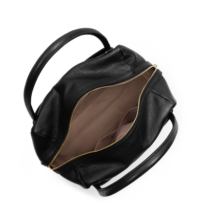 très grand sac cabas main - dune #couleur_noir