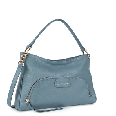 sac à main - dune #couleur_bleu-argile