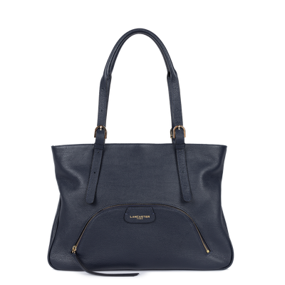 sac cabas épaule - dune #couleur_bleu-fonc