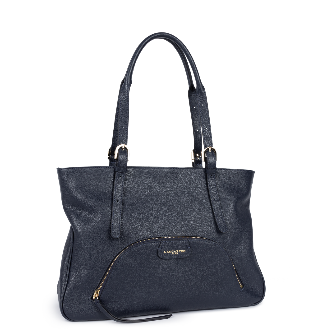 sac cabas épaule - dune #couleur_bleu-fonc