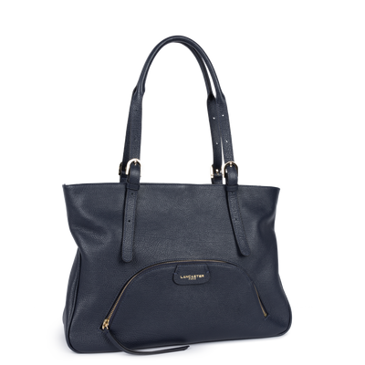 sac cabas épaule - dune #couleur_bleu-fonc