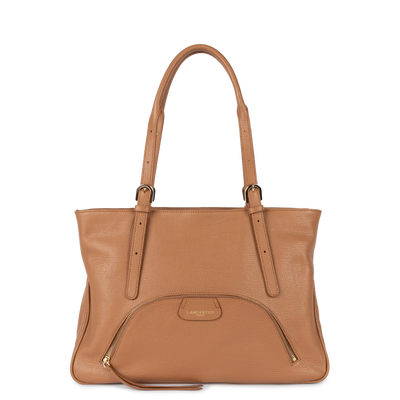 sac cabas épaule - dune #couleur_camel