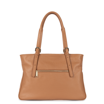 sac cabas épaule - dune #couleur_camel