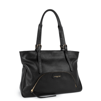 sac cabas épaule - dune #couleur_noir