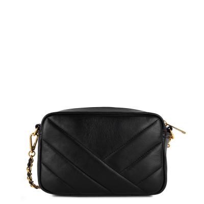 sac trotteur - soft matelassé #couleur_noir