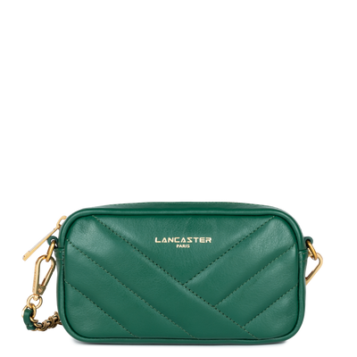 mini pochette smartphone - soft matelassé #couleur_vert-fonc