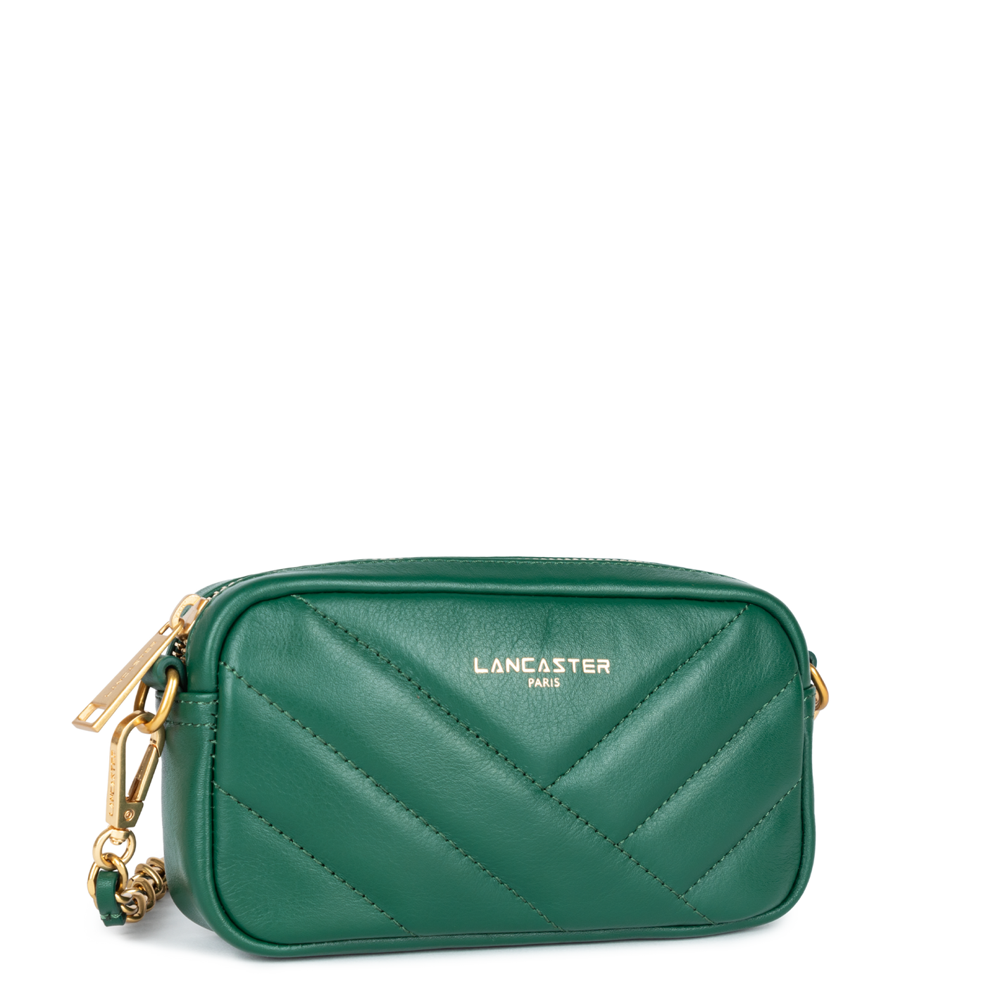 mini pochette smartphone - soft matelassé #couleur_vert-fonc