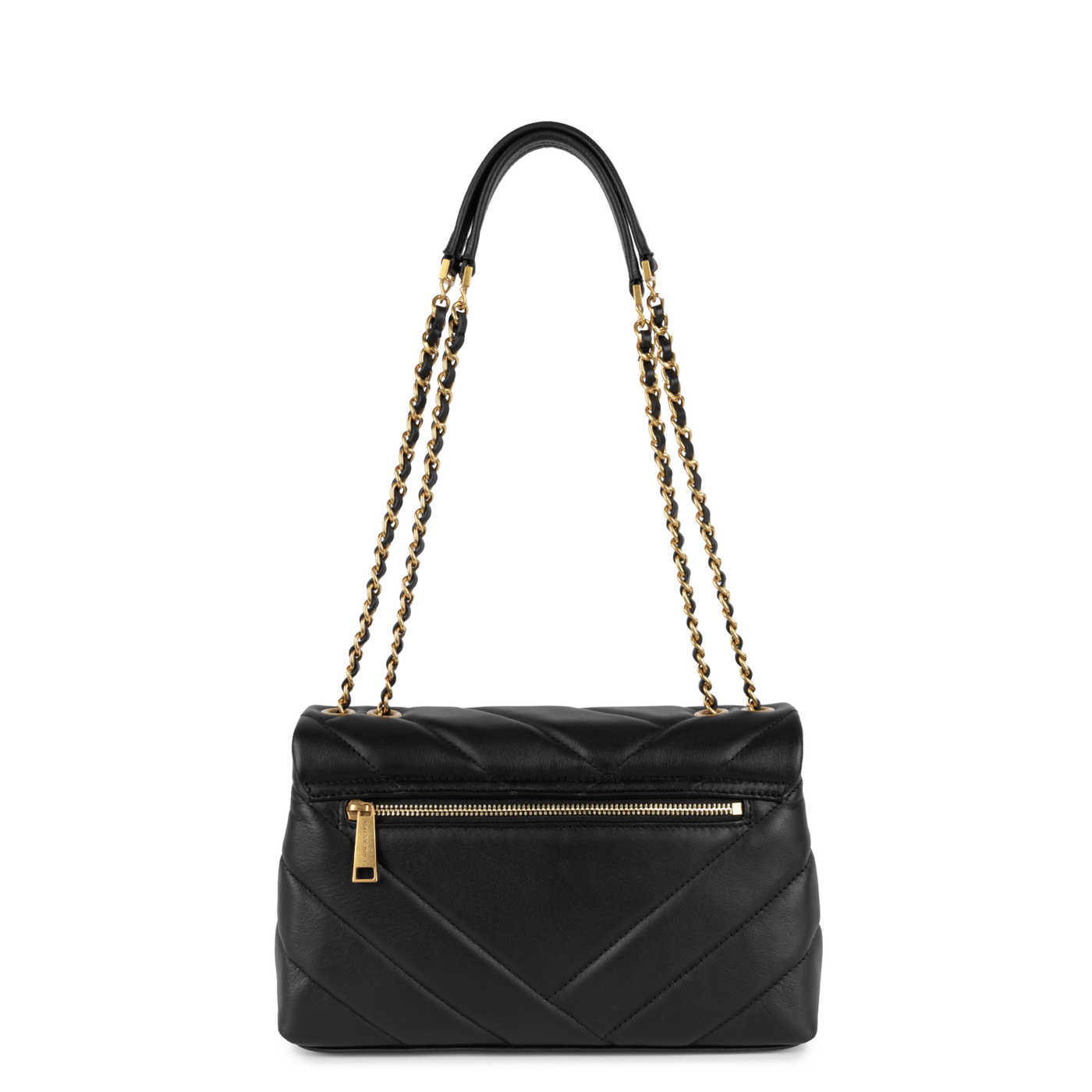 sac besace - soft matelassé #couleur_noir