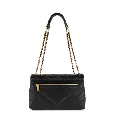 sac besace - soft matelassé #couleur_noir