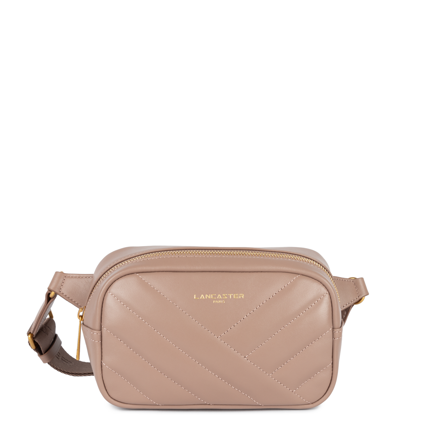 sac banane - soft matelassé #couleur_galet-ros