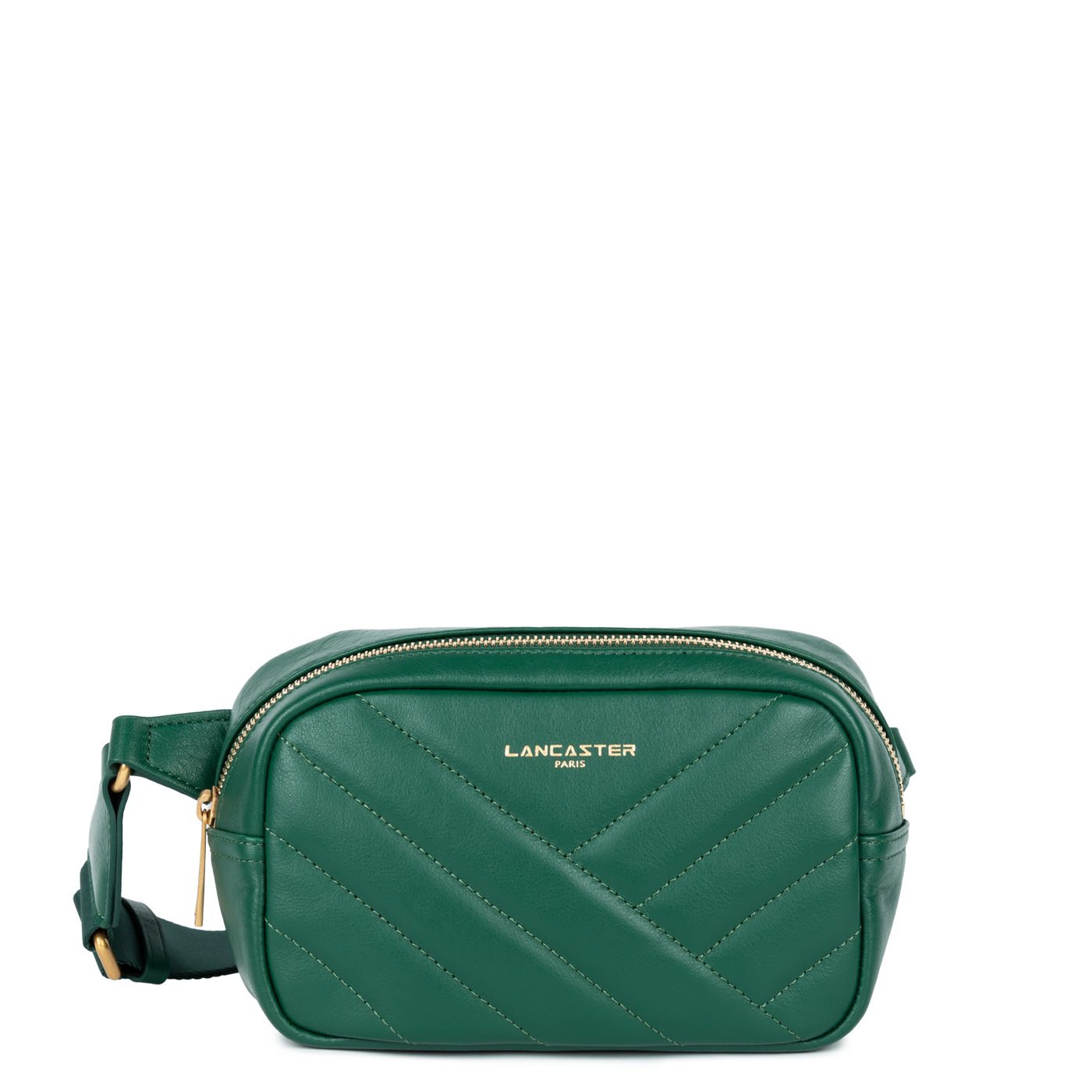 sac banane - soft matelassé #couleur_vert-fonc