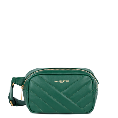 sac banane - soft matelassé #couleur_vert-fonc