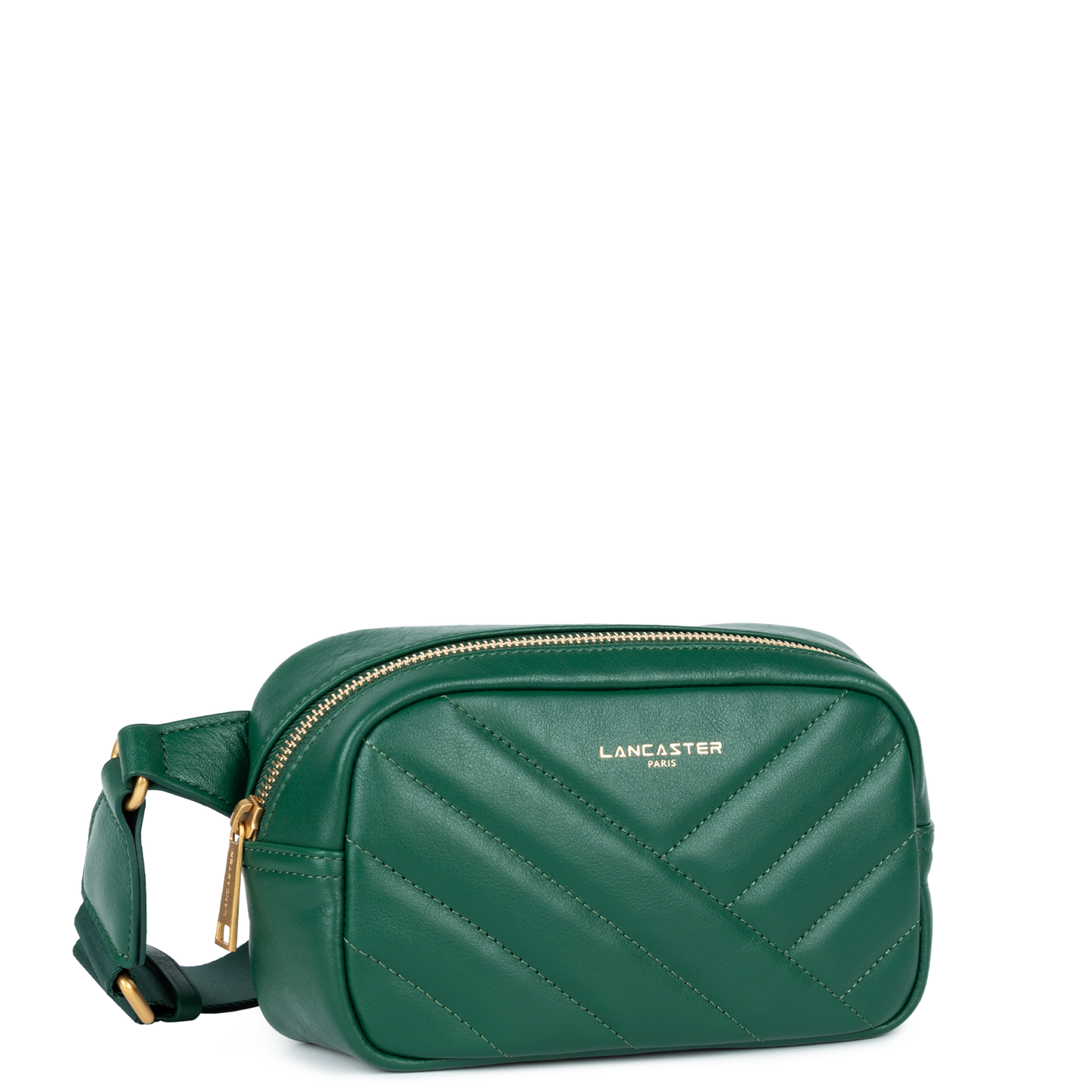 sac banane - soft matelassé #couleur_vert-fonc