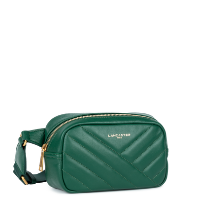 sac banane - soft matelassé #couleur_vert-fonc