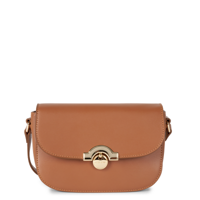 petit sac trotteur - paris médaille #couleur_camel