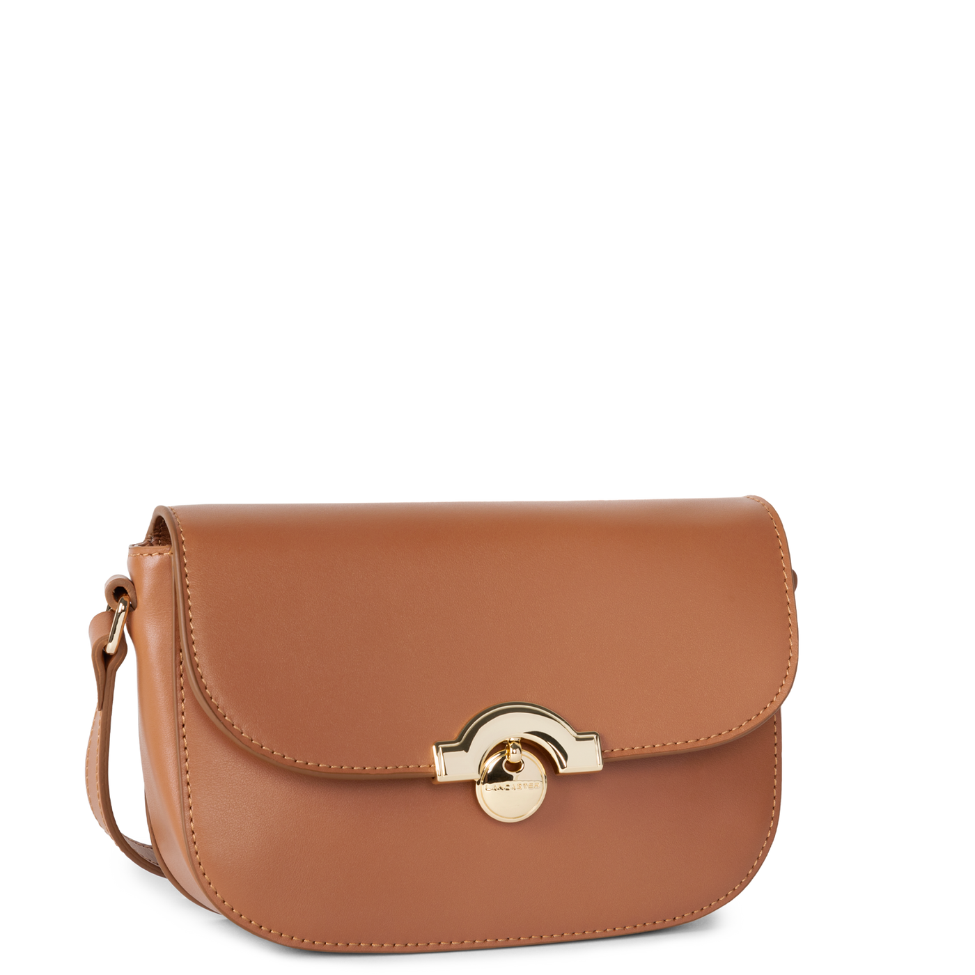 petit sac trotteur - paris médaille #couleur_camel