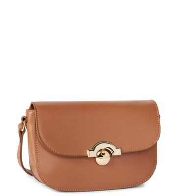 petit sac trotteur - paris médaille #couleur_camel