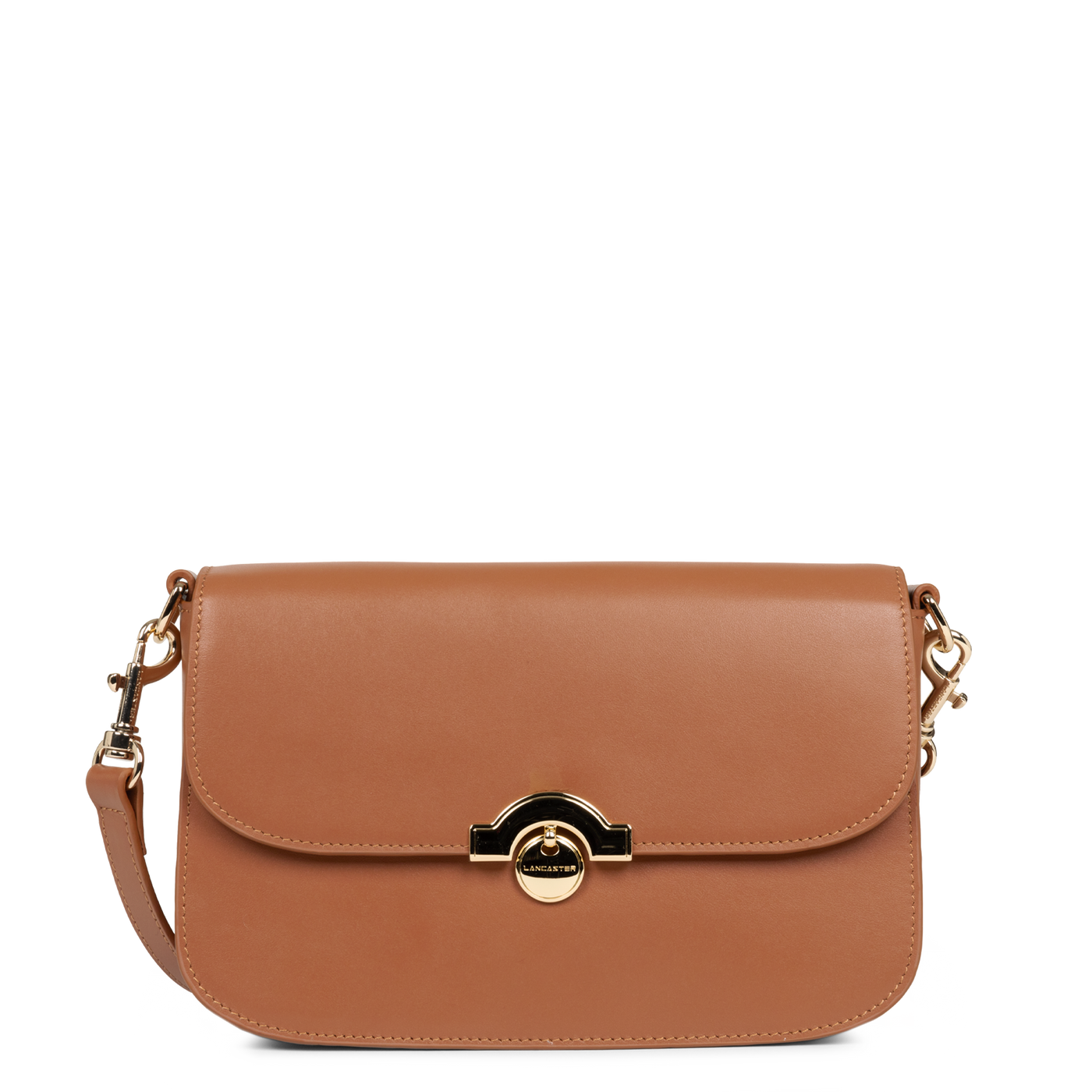 sac trotteur - paris médaille #couleur_camel