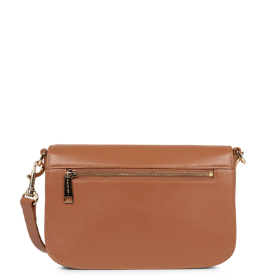 sac trotteur - paris médaille #couleur_camel