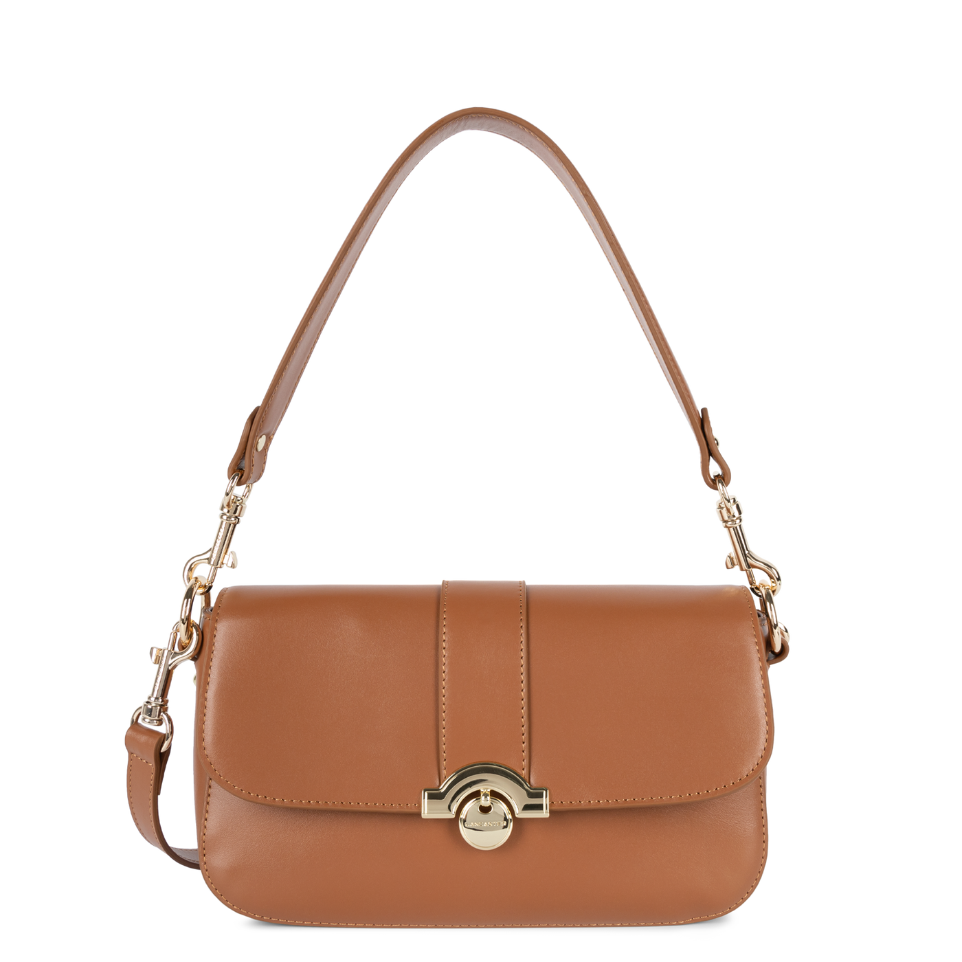 sac trotteur - paris médaille #couleur_camel