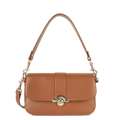 sac trotteur - paris médaille #couleur_camel