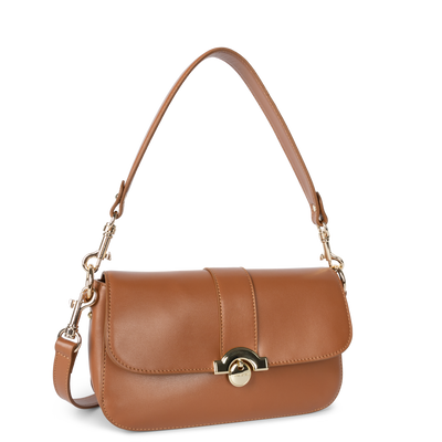 sac trotteur - paris médaille #couleur_camel