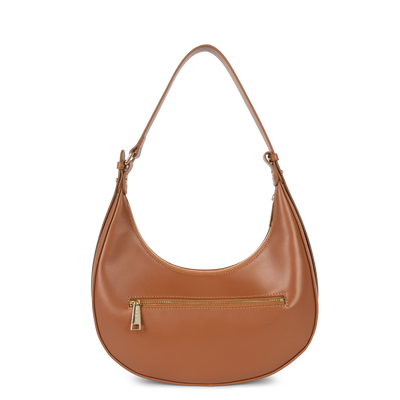 sac hobo - paris médaille #couleur_camel