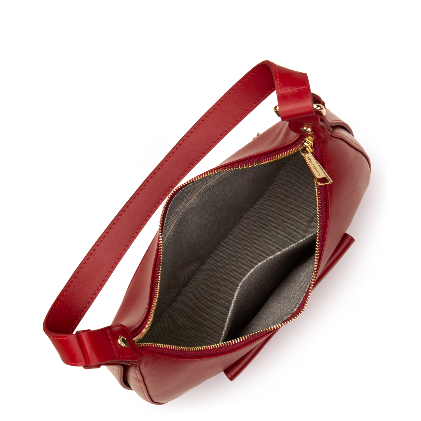 sac hobo - paris médaille #couleur_carmin