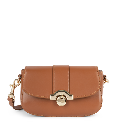 petit sac trotteur - paris médaille #couleur_camel