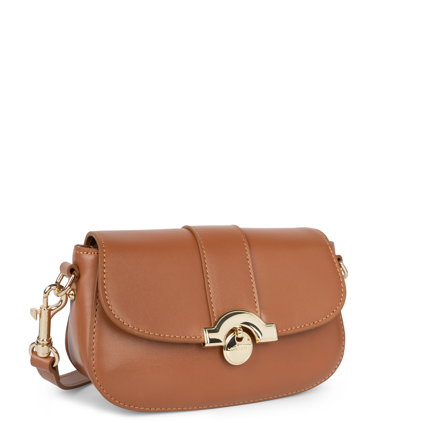 petit sac trotteur - paris médaille #couleur_camel