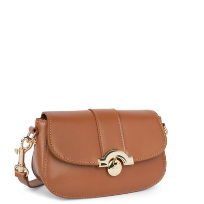 petit sac trotteur - paris médaille #couleur_camel