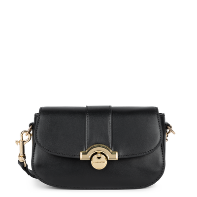 petit sac trotteur - paris médaille #couleur_noir