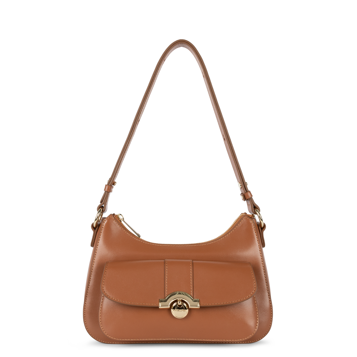 sac besace - paris médaille #couleur_camel