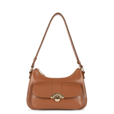 sac besace - paris médaille #couleur_camel