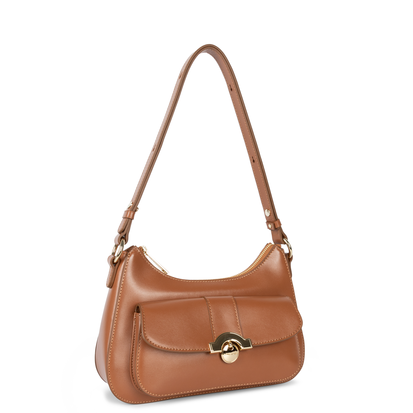 sac besace - paris médaille #couleur_camel