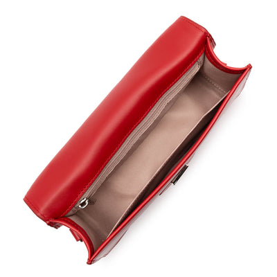 sac baguette - paris ily #couleur_rouge