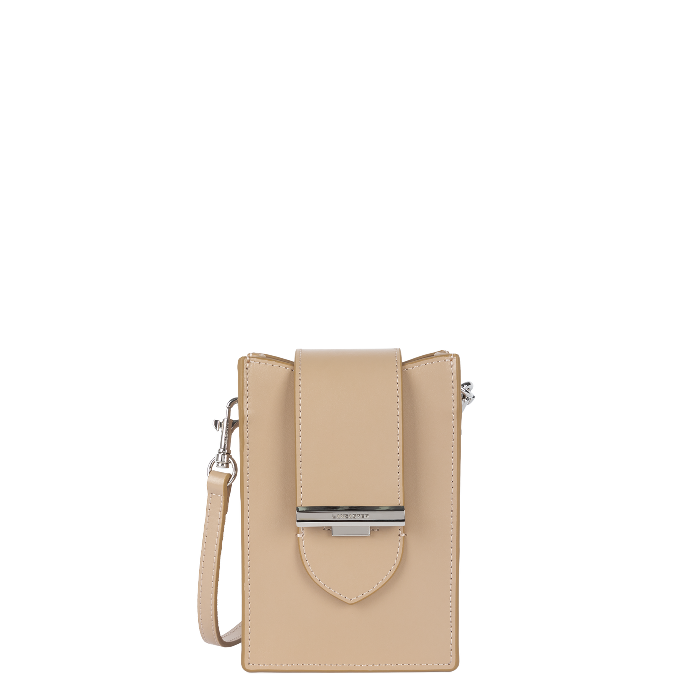 pochette smartphone - paris ily #couleur_beige-fonc