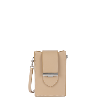 pochette smartphone - paris ily #couleur_beige-fonc