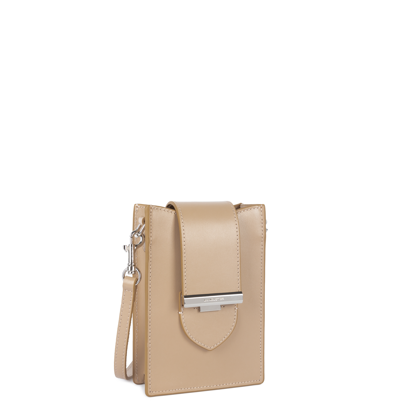 pochette smartphone - paris ily #couleur_beige-fonc