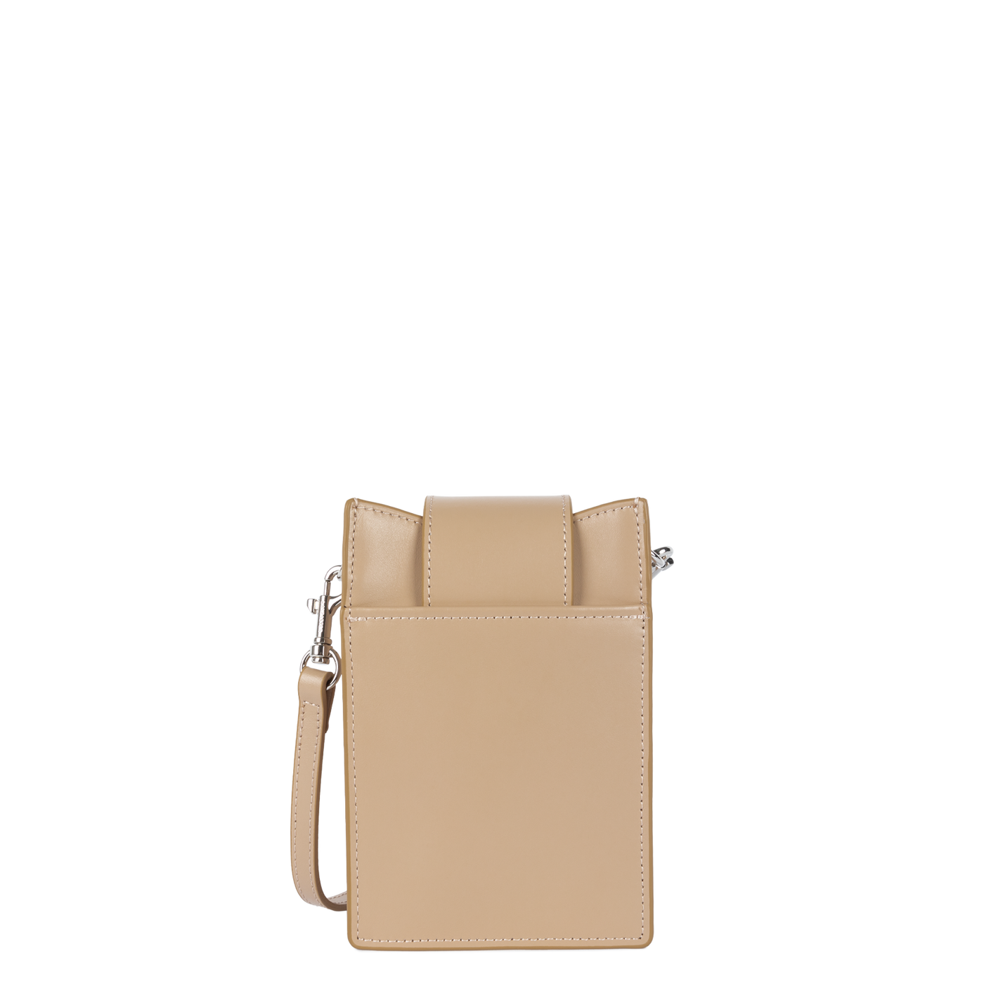 pochette smartphone - paris ily #couleur_beige-fonc