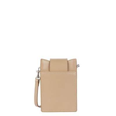 pochette smartphone - paris ily #couleur_beige-fonc