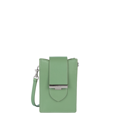 pochette smartphone - paris ily #couleur_jade-antic