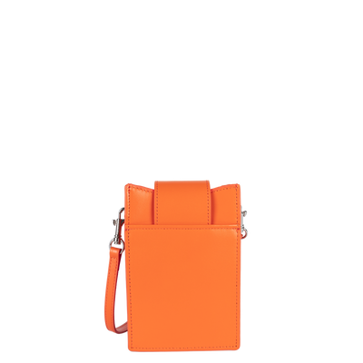 pochette smartphone - paris ily #couleur_orange