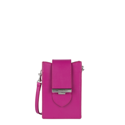 pochette smartphone - paris ily #couleur_orchide-fonc