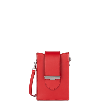 pochette smartphone - paris ily #couleur_rouge