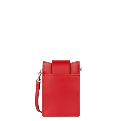 pochette smartphone - paris ily #couleur_rouge