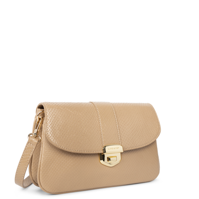 double pochette - exo fia #couleur_naturel-python