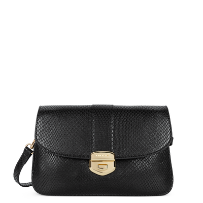 double pochette - exo fia #couleur_noir-python