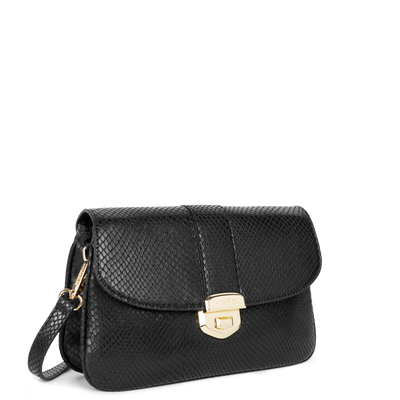 double pochette - exo fia #couleur_noir-python